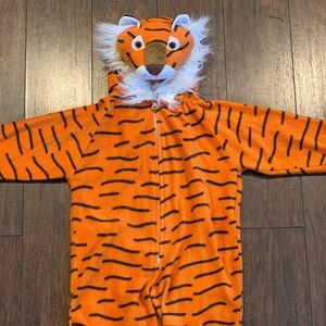 Kids dress-up tiger costume